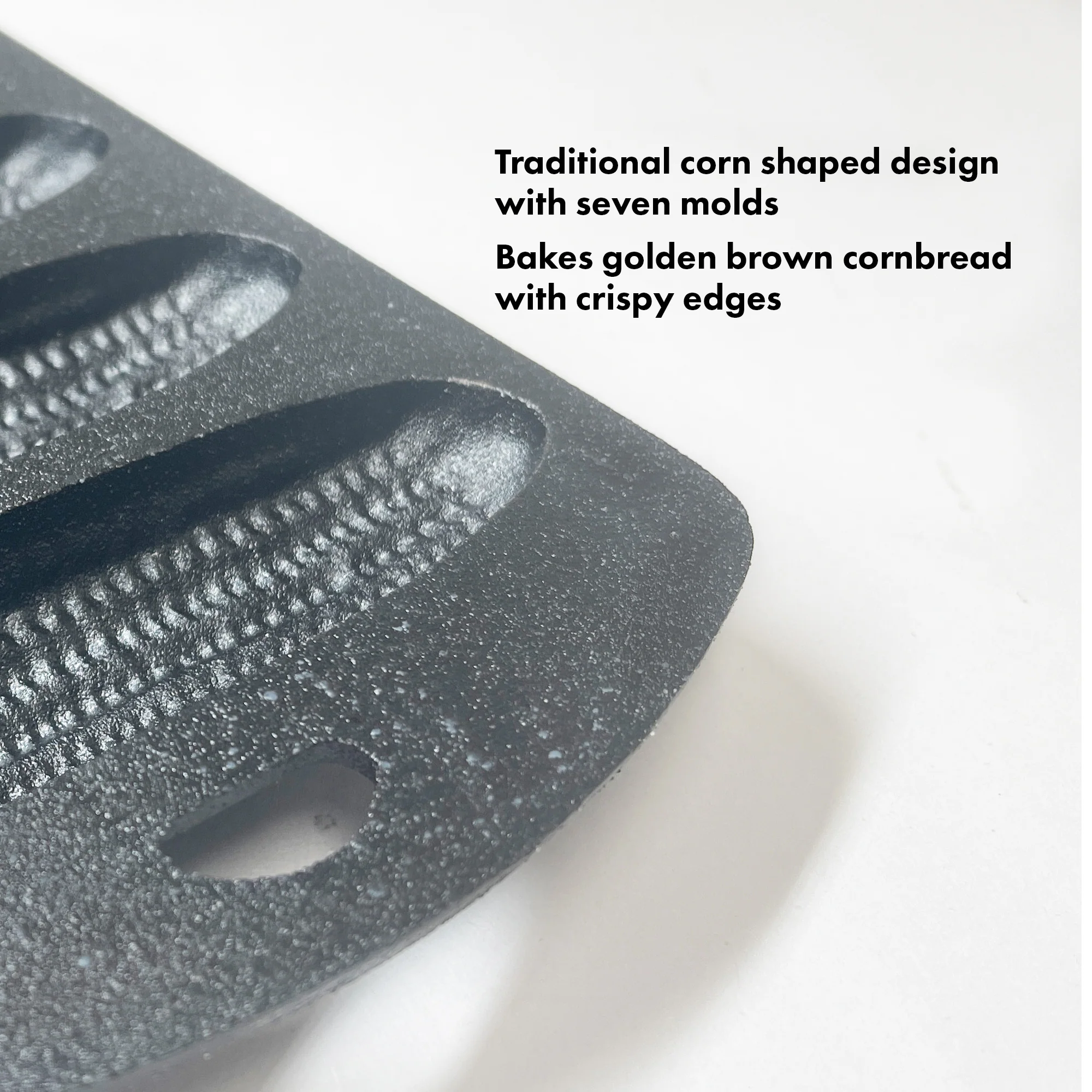 Cast Iron Cornbread Pan - Image 3