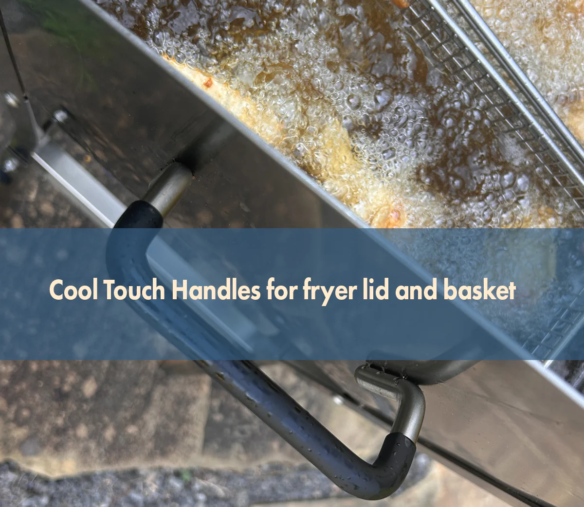 2.5-gal Stainless Bayou® Fryer - Image 3