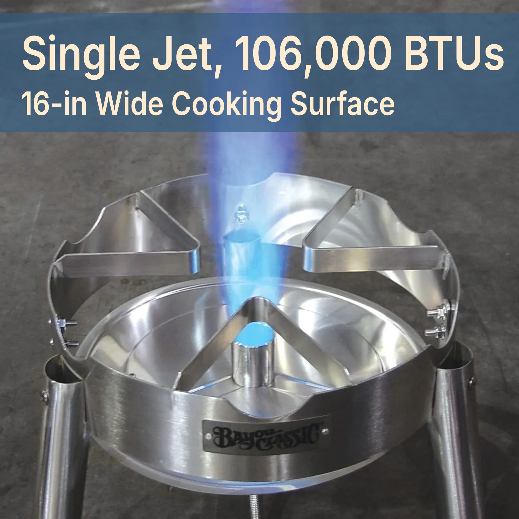 82-qt Stainless Bayou® Boiler Cooker Kit - Image 5