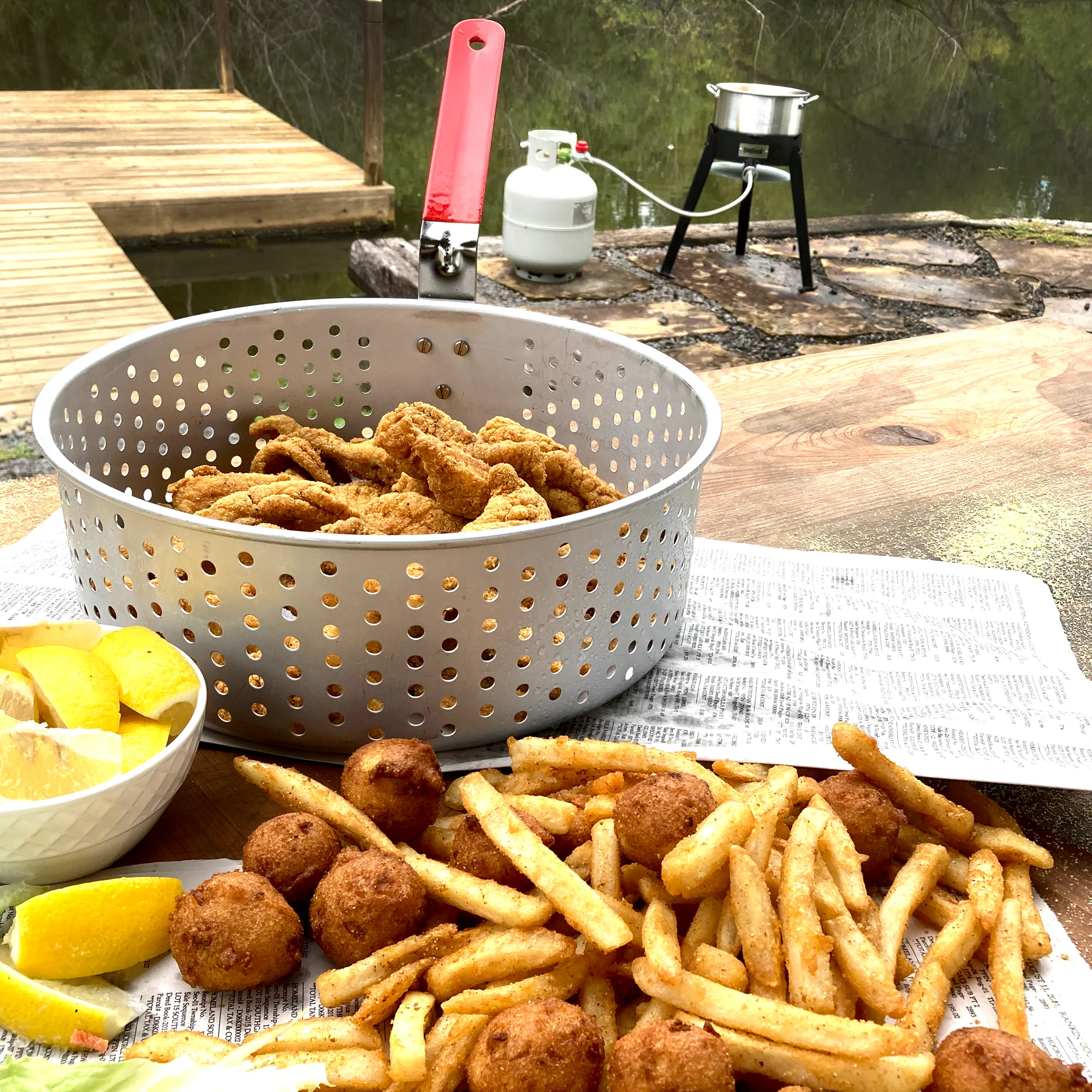 Sportsman's Choice Aluminum Fish Cooker - Image 4