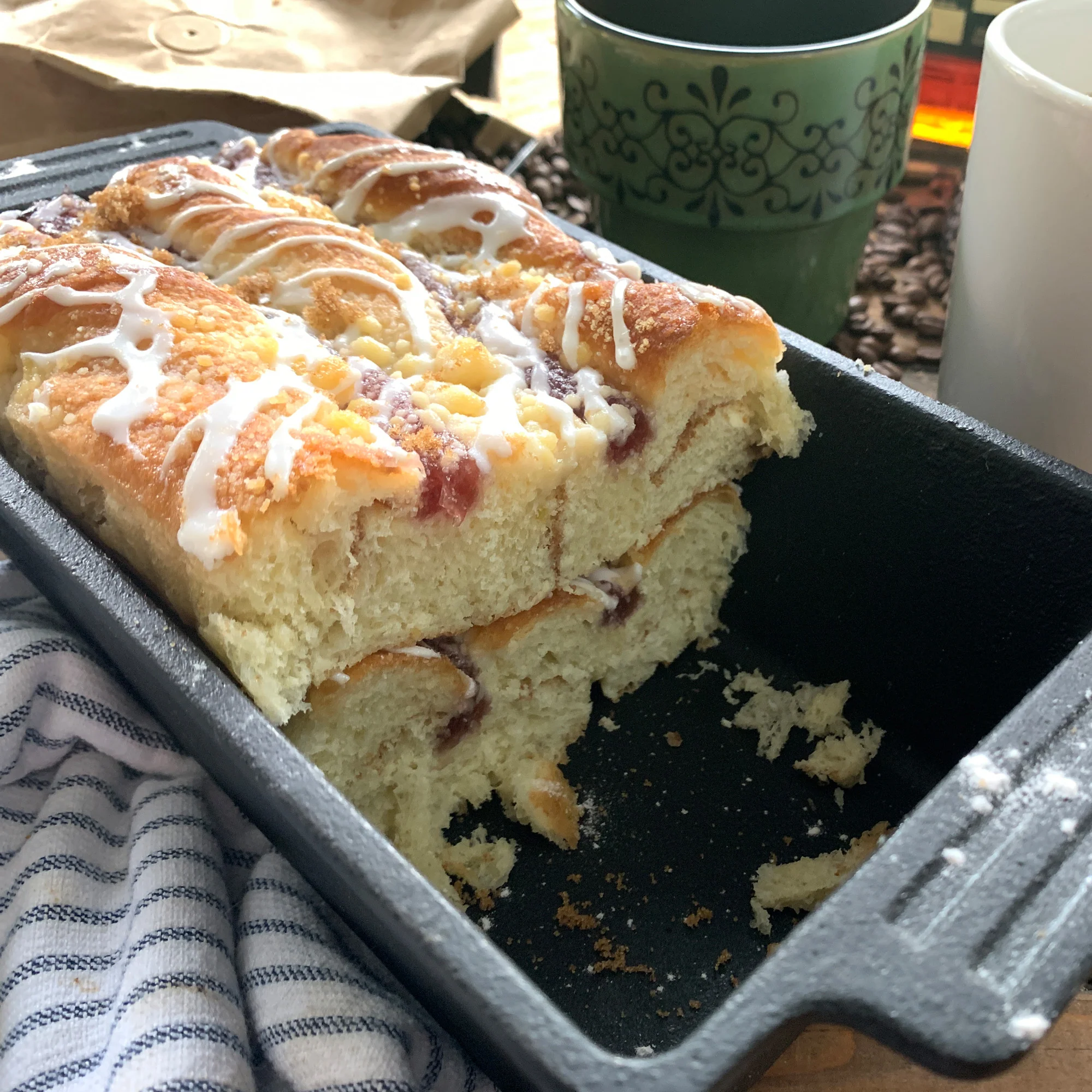 Cast Iron Loaf Pan - Image 3