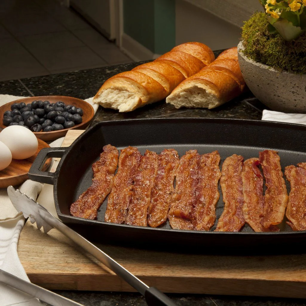 Cast Iron Shallow Pan - Image 3
