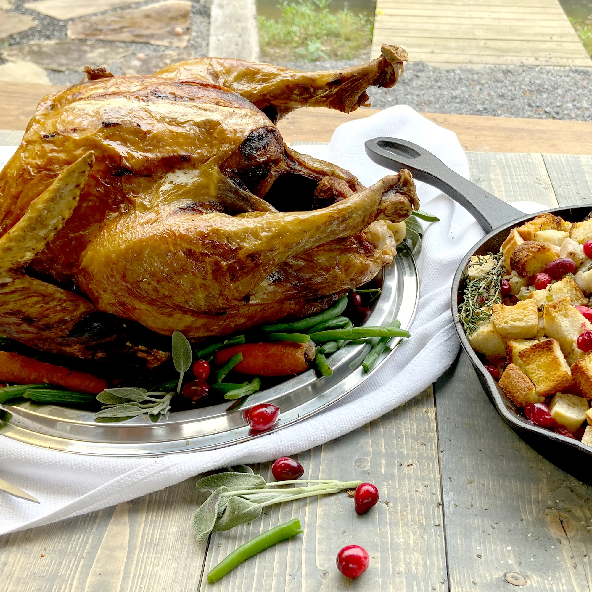 Deluxe Poultry Rack Set with Accessories - Image 3