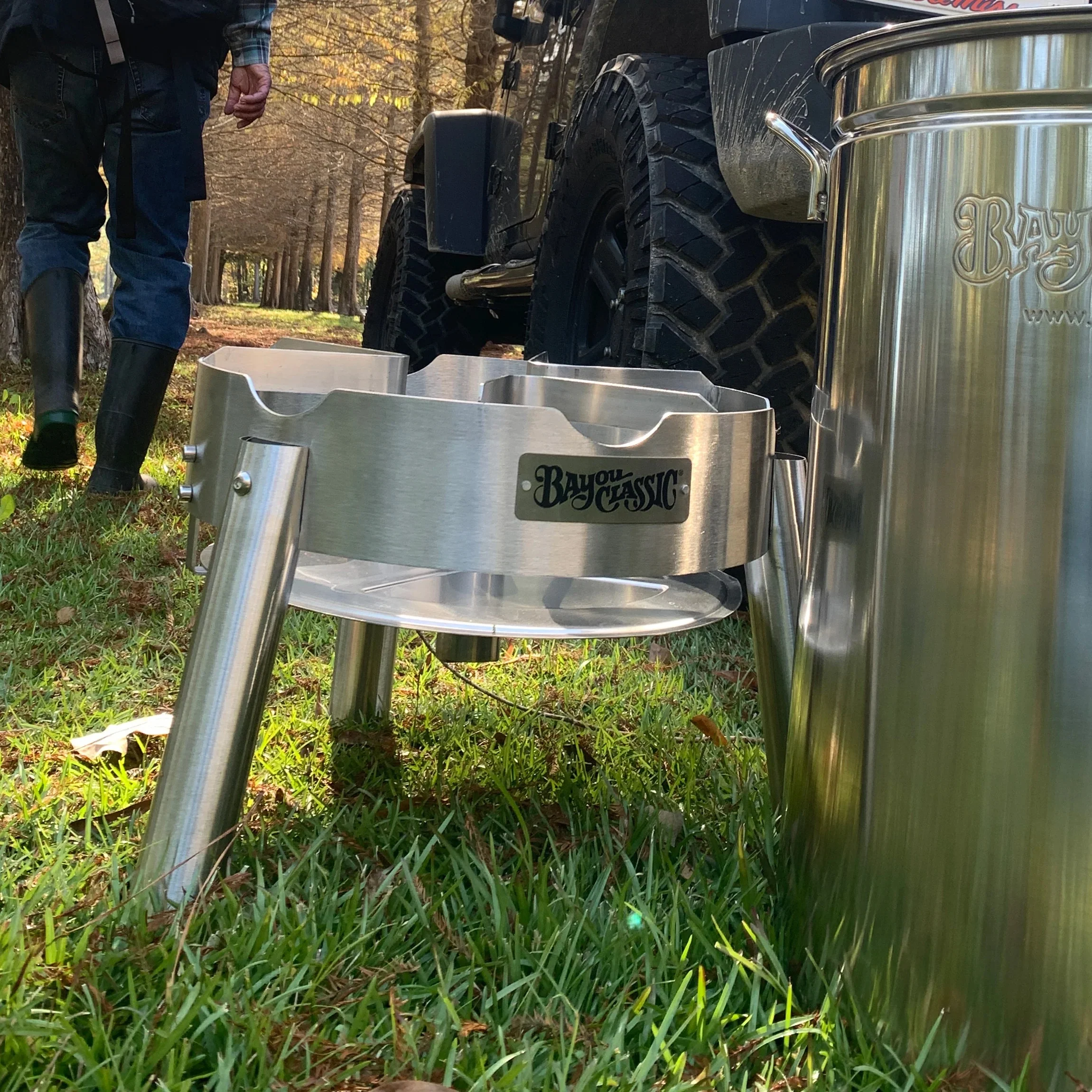 16-in Stainless Single Jet Cooker - Image 3